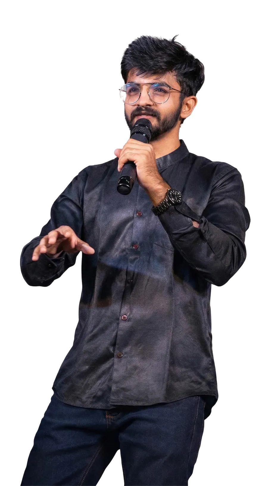 Vaibhav Thakkar β Anchor & Stand-Up Comedian